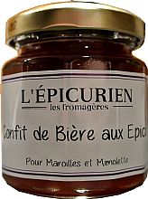 Confit de bire aux pices l'Epicurien 125g