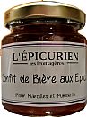 Confit de bire aux pices l'Epicurien 125g
