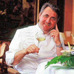 Emile Jung, Chef cuisinier du restaurant Au Crocodile à Strasbourg