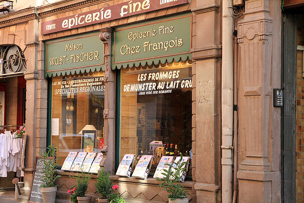 Boutique Au Coin Gourmand à Riquewihr