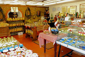 La boutique de la fromagerie de Beblenheim