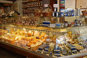 La boutique Au Coin Gourmand