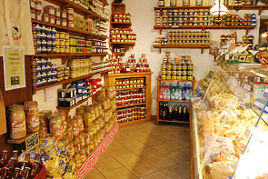 La boutique Au Coin Gourmand