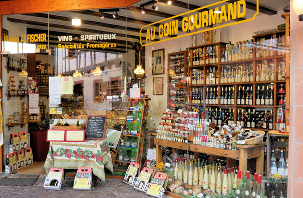 Boutique Au Coin Gourmand à Riquewihr