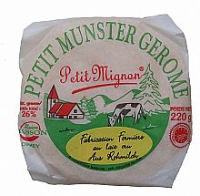 Le Munster du Grand'Pre Fischer Fermier 200g