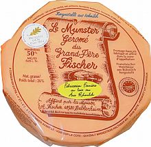 Le Munster du Grand'Pre Fischer Fermier 800g 