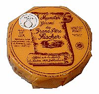Le Munster du Grand'Père Fischer pasteurisé 500g