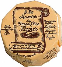 Le Munster du Grand'Père Fischer pasteurisé 125g