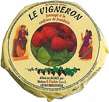 La Vigneron à la confiture de framboises 500g