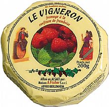 Le Vigneron à la Confiture de framboises 200g