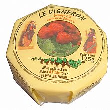 Le Vigneron  la Confiture de framboises 125g