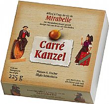 Le Carré Kanzel à l'Eau de Vie de Mirabelle 225g