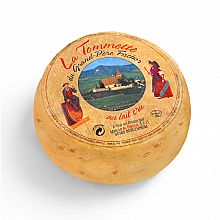 La Tommette du Grand'Père Fischer au lait cru 400g