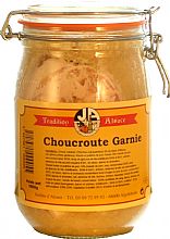 Choucroute Garnie Jardins d'Alsace 1L 