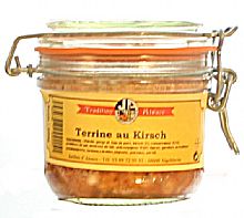 Terrine au Kirsch Jardins d'Alsace