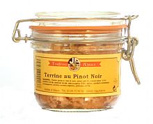 Terrine au Pinot Noir Jardins d'Alsace