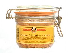 Terrine  la bire Jardins d'Alsace