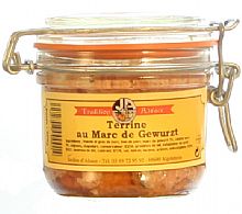 Terrine au Marc de Gewurztraminer Jardins d'Alsace