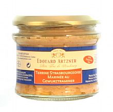 Terrine Strasbourgeoise marine au Gewurztraminer