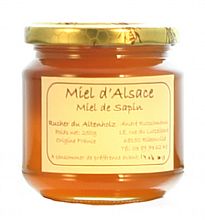 Miel de Sapin pot de 250 grammes