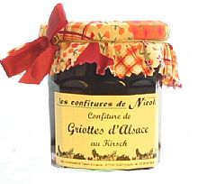 Confiture de Nicole Griottes d'Alsace