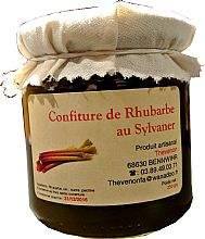 Confiture de Rhubarbe au Sylvaner