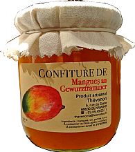 Confiture de Mangue au Gewurztraminer