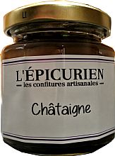 Confiture de Chtaignes l'Epicurien