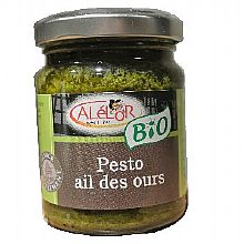 Tartinable ( pesto )  l'ail des ours BIO