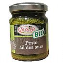 Tartinable ( pesto )  l'ail des ours BIO