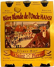 Coffret de bières blondes Saint Pierre