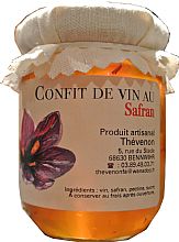 Confit de vin au Safran 105g