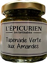 Tapenade verte aux amandes l'Epicurien