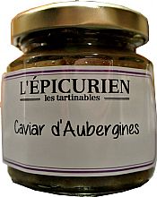 Caviar d'aubergines l'Epicurien