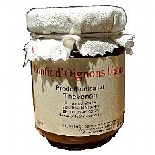 Confit d'oignons blancs 105g