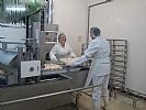 La fromagerie Fischer : lavage des munsters