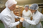 La fromagerie Fischer : Philippe, Yvette et Anne Mauler