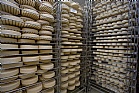 La fromagerie Fischer : stockage de munsters
